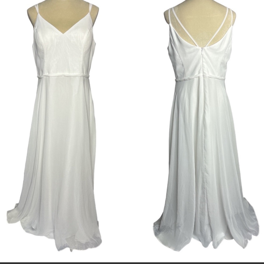 Azazie size 14 wedding dress bridal gown